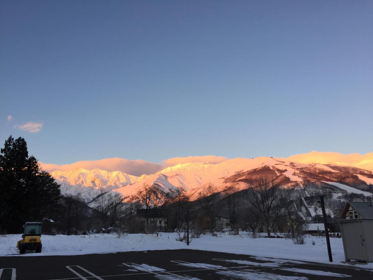 Lodge Blue Mount Hakuba Eksteriør billede
